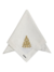 Guardanapo Off White Bordado Árvore Dourada