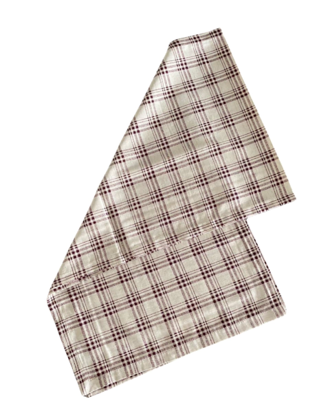 TRILHO XADREZ BORDÔ