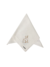 GUARDANAPO OFF WHITE COM BORDADO CONTORNO COELHO - comprar online