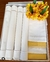 JOGO AMERICANO FACE ÚNICA LISO OFF WHITE - comprar online