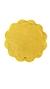 JOGO AMERICANO IMPERMEÁVEL FLORA AMARELO