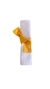 PORTA GUARDANAPO NOZINHO AMARELO - comprar online