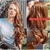 Mega Hair Ruivo Acobreado Ondulado 70cm - (cópia) - comprar online