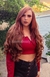 Mega Hair Ruivo Acobreado Ondulado 70cm na internet