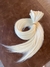 Cabelo Humano descolorido 70cm