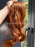 Mega Hair Ruivo Acobreado Ondulado 70cm - (cópia) na internet