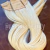 Mega Hair Loiro Platinado clarissimo Liso 70cm - Use Miá Beauty