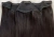 Mega Hair Tic-Tac 70 cm Castanho Escuro Liso - comprar online