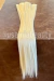 Mega Hair Loiro Platinado clarissimo Liso 70cm na internet
