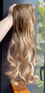 Mega Hair Castanho claro ondulado 70cm - comprar online