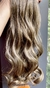 Mega Hair Castanho Iluminado Ondulado - comprar online
