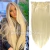 Mega Hair Loiro Platinado clarissimo Liso 70cm - comprar online