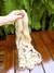 Mega Hair Loiro Claro Platinado Ondulado 70cm - comprar online