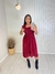 Vestido Xadrez - MDG - Moda Plus e Slim Size 