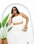 Conjunto de saia balonê na internet