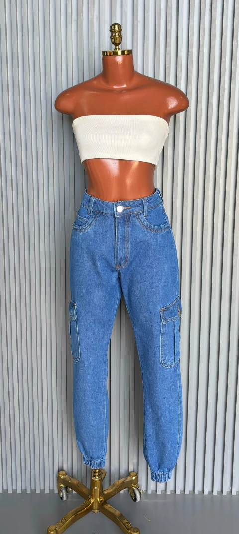 Calça Cargo com Punho - comprar online