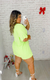 Conjunto Kimono e Short - MDG - Moda Plus e Slim Size 