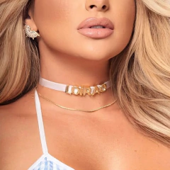 Chocker personalizável - comprar online