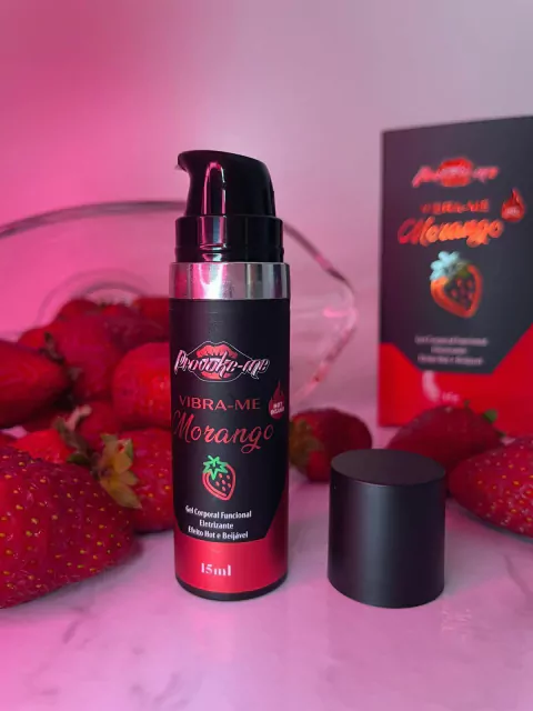 Vibra-me EXCITANTE Morango Hot Insano