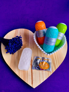 Egg vazado para masturbação