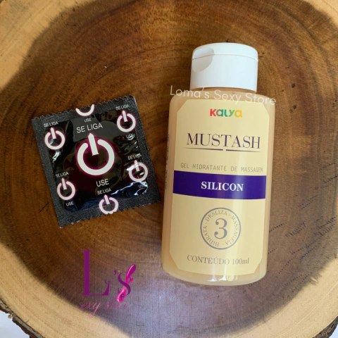 Gel siliconado manteiguinha