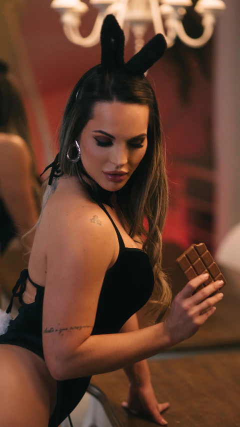 Fantasia Coelhinha da Play Boy