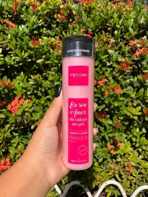 Sabonete de morango FRAGOLA