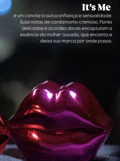 Perfume Provocante Afrodisíaco IT’S Me - LOMA LOVE STORE