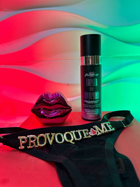 Kit Preparada Para Provocar