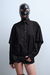 Camisa Negra Doble Manga