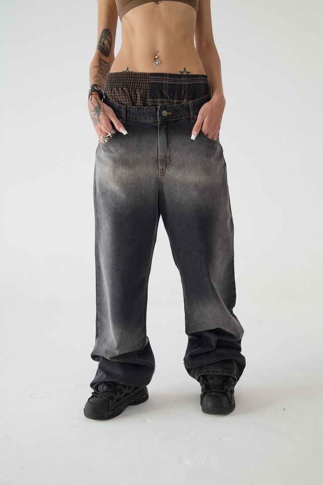 Jean Fade Gris thumbnail 2
