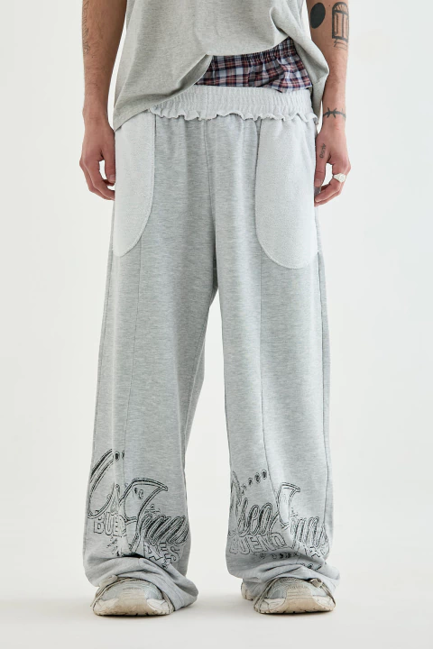 Jogging Oseo Gris - comprar online