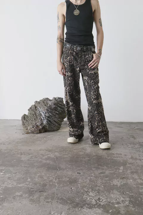 Pantalón Animal Print