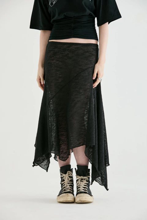 Pollera Tejida - comprar online