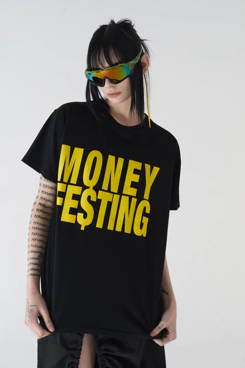 Remera Moneyfesting - comprar online