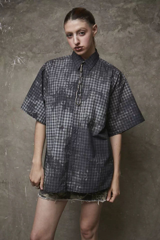Camisa Cuadrille Teñida thumbnail 2