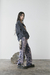 Jean teñido violeta - comprar online