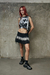 Pollera cromada - comprar online