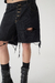 Bermuda denim Negra - tienda online