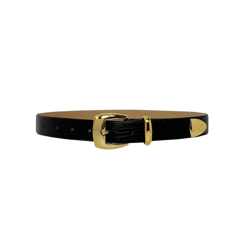 Cinto 100% Couro Jessi Croco - comprar online