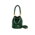 Bolsa Bucket Saquinho em Couro