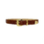 Cinto 100% Couro Jessi Croco - Passional Stylo