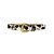 Cinto 100% Couro Animal Print Fiv Metal - comprar online