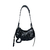 Bolsa Baguete Com Apliques Couro - comprar online