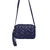 Bolsa Luna Transversal Couro