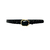 Cinto de Couro Fivela Pedra - Passional Stylo