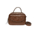 Bolsa Baú Couro - comprar online