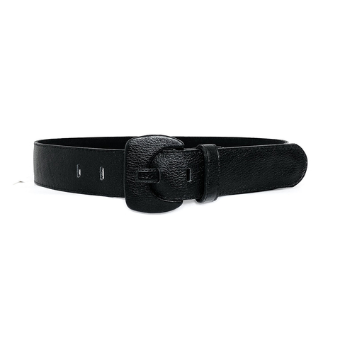 Cinto de Couro Pino Coberto Largo - comprar online