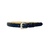 Cinto 100% Couro Abaulado Fivela de Metal - comprar online