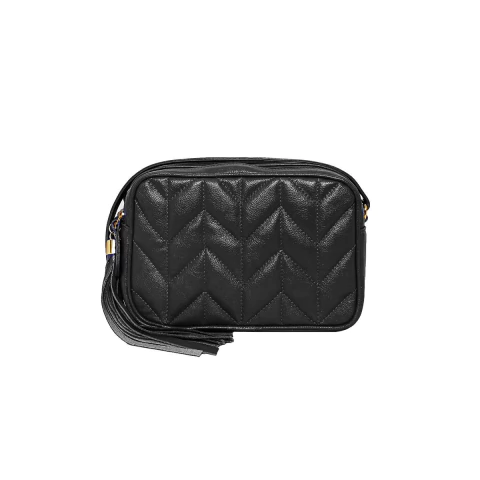Bolsa Luna Transversal Couro - comprar online